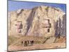 The Tombs of Darius and Artaxeres-Bob Brown-Mounted Giclee Print