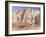 The Tombs of Darius and Artaxeres-Bob Brown-Framed Giclee Print