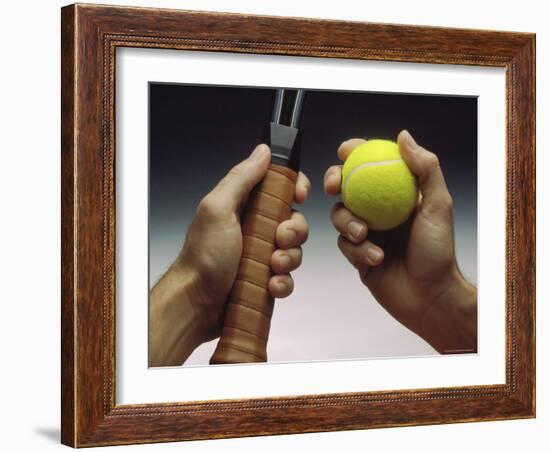The Tools for Tennis-null-Framed Photographic Print