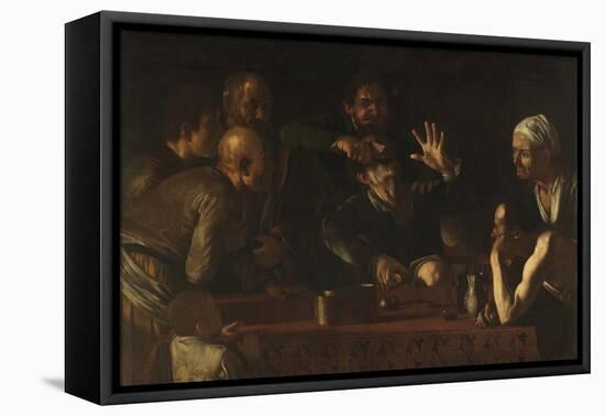 The Tooth Drawer-Caravaggio-Framed Premier Image Canvas