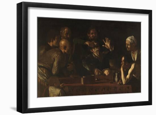 The Tooth Drawer-Caravaggio-Framed Giclee Print