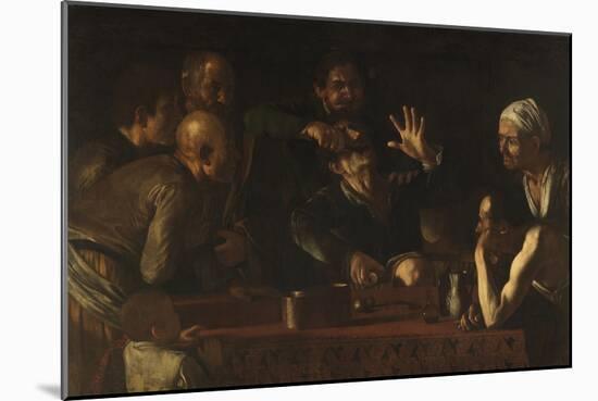 The Tooth Drawer-Caravaggio-Mounted Giclee Print