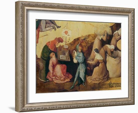 The Tooth Puller-Hieronymus Bosch-Framed Giclee Print