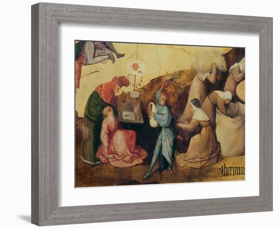 The Tooth Puller-Hieronymus Bosch-Framed Giclee Print