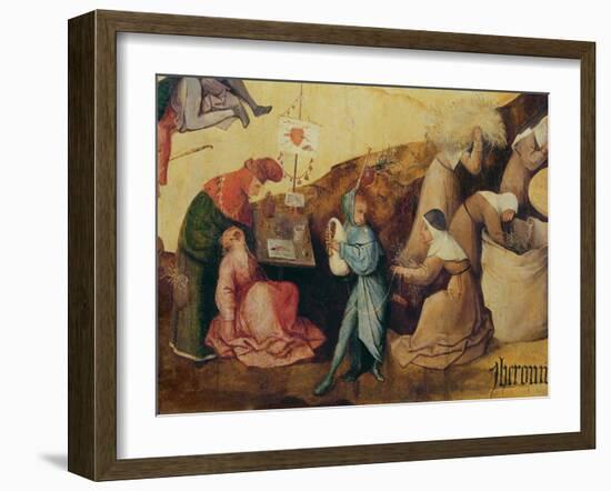 The Tooth Puller-Hieronymus Bosch-Framed Giclee Print