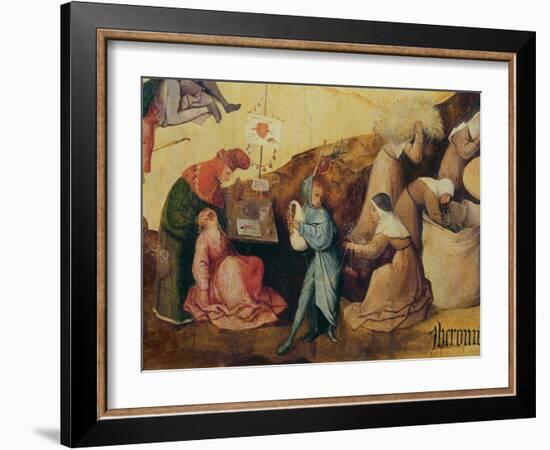 The Tooth Puller-Hieronymus Bosch-Framed Giclee Print