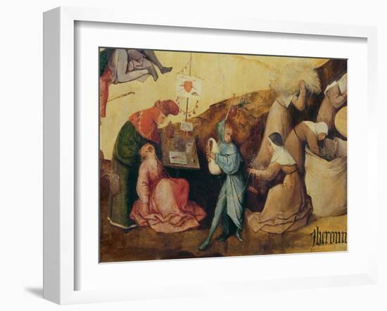 The Tooth Puller-Hieronymus Bosch-Framed Giclee Print