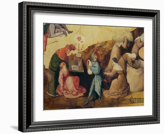 The Tooth Puller-Hieronymus Bosch-Framed Giclee Print