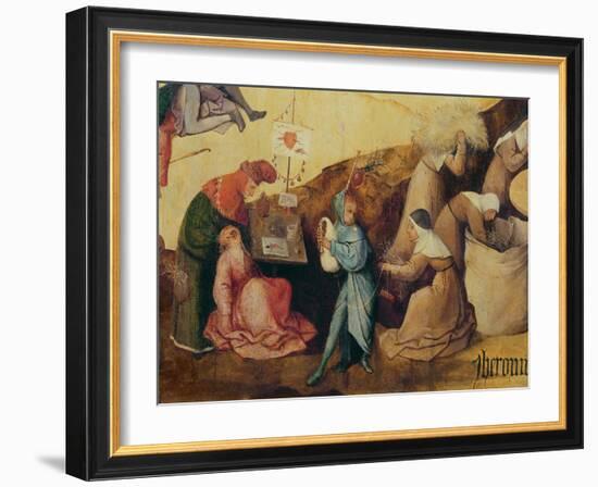 The Tooth Puller-Hieronymus Bosch-Framed Giclee Print