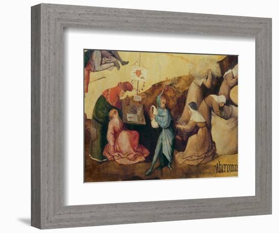 The Tooth Puller-Hieronymus Bosch-Framed Giclee Print