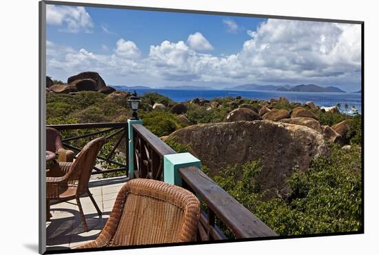 The Top of the Baths in Virgin Gorda, British Virgin Islands-Joe Restuccia III-Mounted Photographic Print