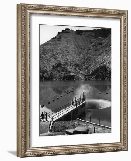 The Top of the Owyhee Dam on the Owyhee River-Alfred Eisenstaedt-Framed Photographic Print