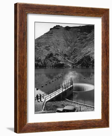 The Top of the Owyhee Dam on the Owyhee River-Alfred Eisenstaedt-Framed Photographic Print