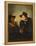 The Topers, circa 1850 (Oil on Canvas)-Francisco Jose de Goya y Lucientes-Framed Premier Image Canvas