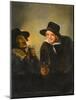 The Topers, circa 1850 (Oil on Canvas)-Francisco Jose de Goya y Lucientes-Mounted Giclee Print