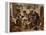 The Topsy-Turvy World (In Weelde Siet To), 1663-Jan Havicksz Steen-Framed Premier Image Canvas