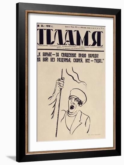 The Torch, 1918-null-Framed Giclee Print