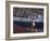 The Torch Being Carried Up the Steps in the Olympic Stadium at the Summer Olympics-John Dominis-Framed Photographic Print