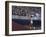 The Torch Being Carried Up the Steps in the Olympic Stadium at the Summer Olympics-John Dominis-Framed Photographic Print