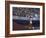 The Torch Being Carried Up the Steps in the Olympic Stadium at the Summer Olympics-John Dominis-Framed Photographic Print