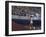 The Torch Being Carried Up the Steps in the Olympic Stadium at the Summer Olympics-John Dominis-Framed Photographic Print