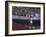 The Torch Being Carried Up the Steps in the Olympic Stadium at the Summer Olympics-John Dominis-Framed Photographic Print