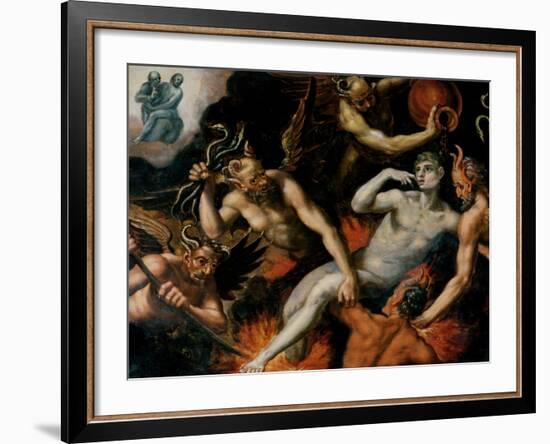 The Torment of Hell-null-Framed Giclee Print