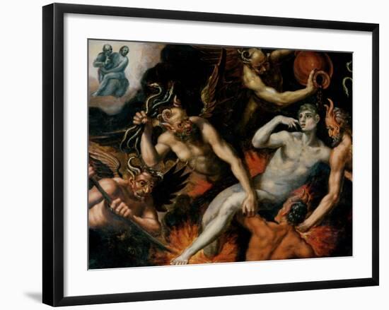 The Torment of Hell-null-Framed Giclee Print