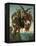 The Torment of Saint Anthony-Michelangelo Buonarroti-Framed Premier Image Canvas