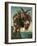 The Torment of Saint Anthony-Michelangelo Buonarroti-Framed Giclee Print