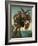 The Torment of Saint Anthony-Michelangelo Buonarroti-Framed Giclee Print