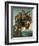 The Torment of Saint Anthony-Michelangelo Buonarroti-Framed Giclee Print