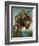 The Torment of Saint Anthony-Michelangelo Buonarroti-Framed Giclee Print