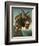 The Torment of Saint Anthony-Michelangelo Buonarroti-Framed Giclee Print