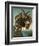 The Torment of Saint Anthony-Michelangelo Buonarroti-Framed Giclee Print