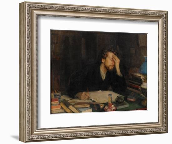 The Torments of Creative Work-Leonid Osipovich Pasternak-Framed Giclee Print