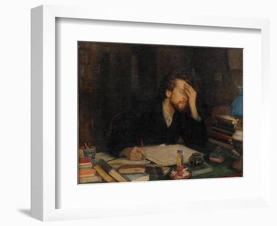 The Torments of Creative Work-Leonid Osipovich Pasternak-Framed Giclee Print