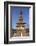 The Torre Del Filarete Clock Tower at the 15th Century Sforza Castle (Castello Sforzesco)-Stuart Forster-Framed Photographic Print