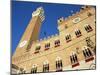 The Torre Del Mangia and Palazzo Pubblico on Palio Day, Siena, Tuscany, Italy-Ruth Tomlinson-Mounted Photographic Print