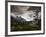 The Torres Del Paine Mountains on a Cloudy Day-Alex Saberi-Framed Photographic Print