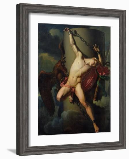 The Torture of Prometheus, 1819-Jean-Louis-Cesar Lair-Framed Giclee Print