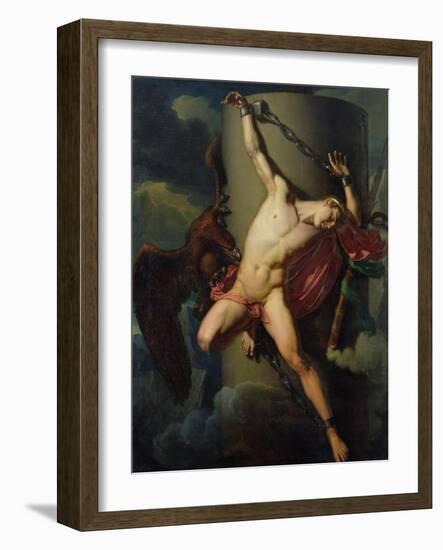 The Torture of Prometheus, 1819-Jean-Louis-Cesar Lair-Framed Giclee Print