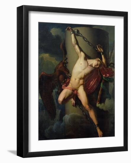 The Torture of Prometheus, 1819-Jean-Louis-Cesar Lair-Framed Giclee Print