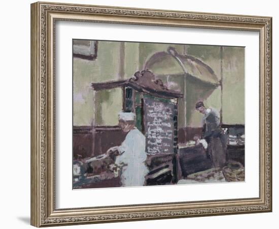 The Tottenham Distillery-Walter Richard Sickert-Framed Giclee Print