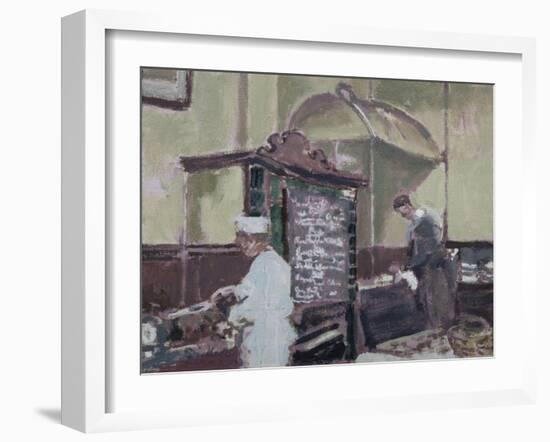 The Tottenham Distillery-Walter Richard Sickert-Framed Giclee Print