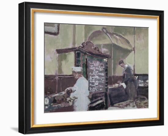 The Tottenham Distillery-Walter Richard Sickert-Framed Giclee Print