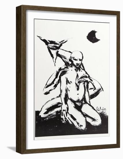 The Touch from The Illusions Suite-Clive Barker-Framed Collectable Print