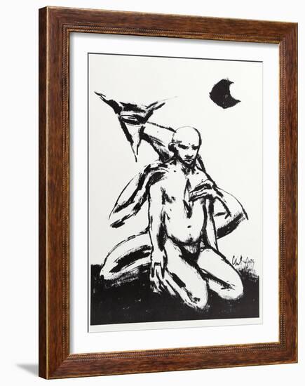 The Touch from The Illusions Suite-Clive Barker-Framed Collectable Print