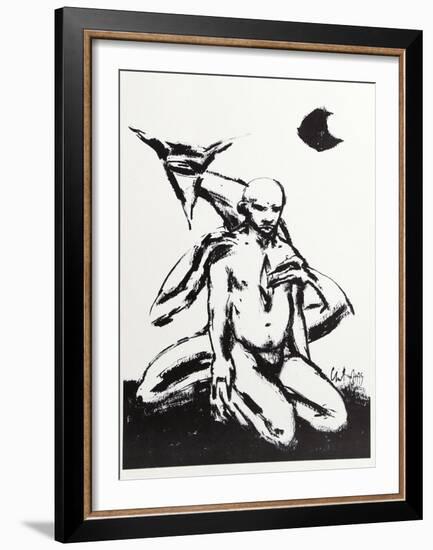 The Touch from The Illusions Suite-Clive Barker-Framed Collectable Print