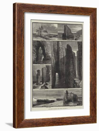 The Tourist in Scotland, John O'Groat's-Samuel Read-Framed Giclee Print